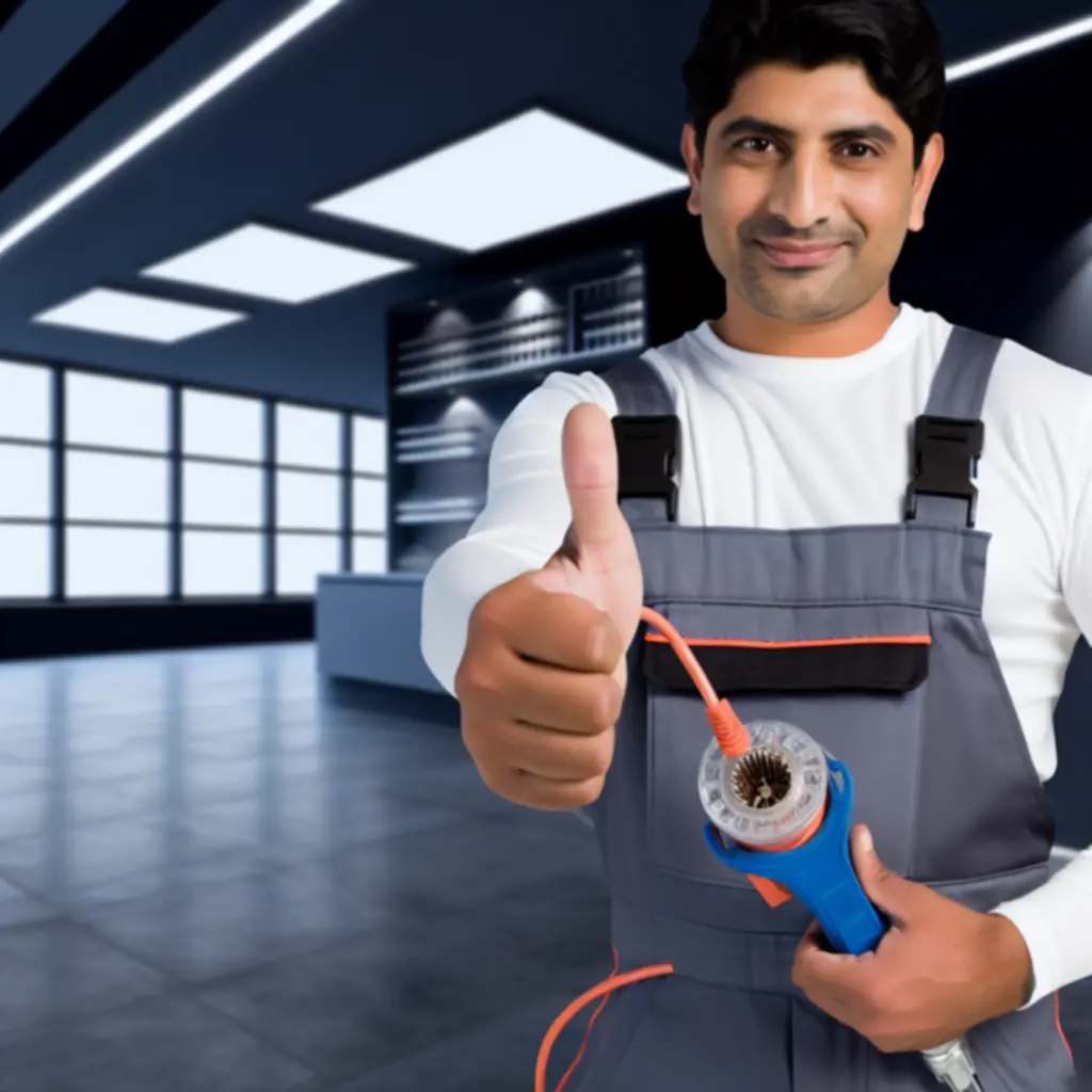 Certyfikowany elektryk polecający ElektroZakup