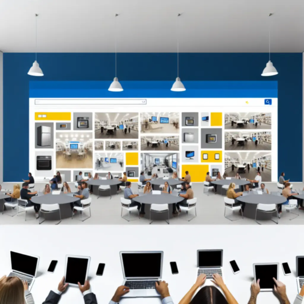 Panel z opiniami klientów na stronie ElektroZakup