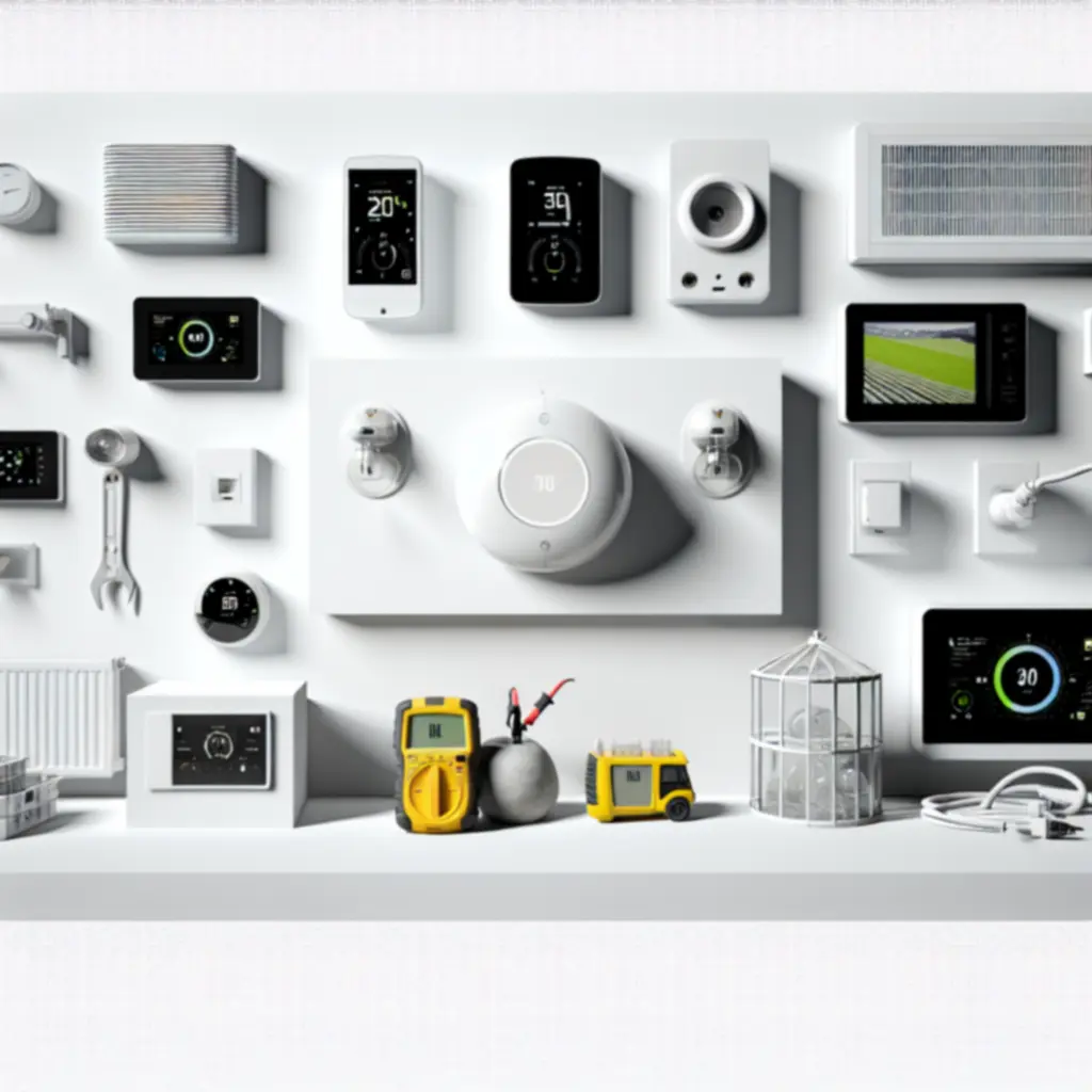 Nowoczesne produkty elektryczne w sekcji nowości