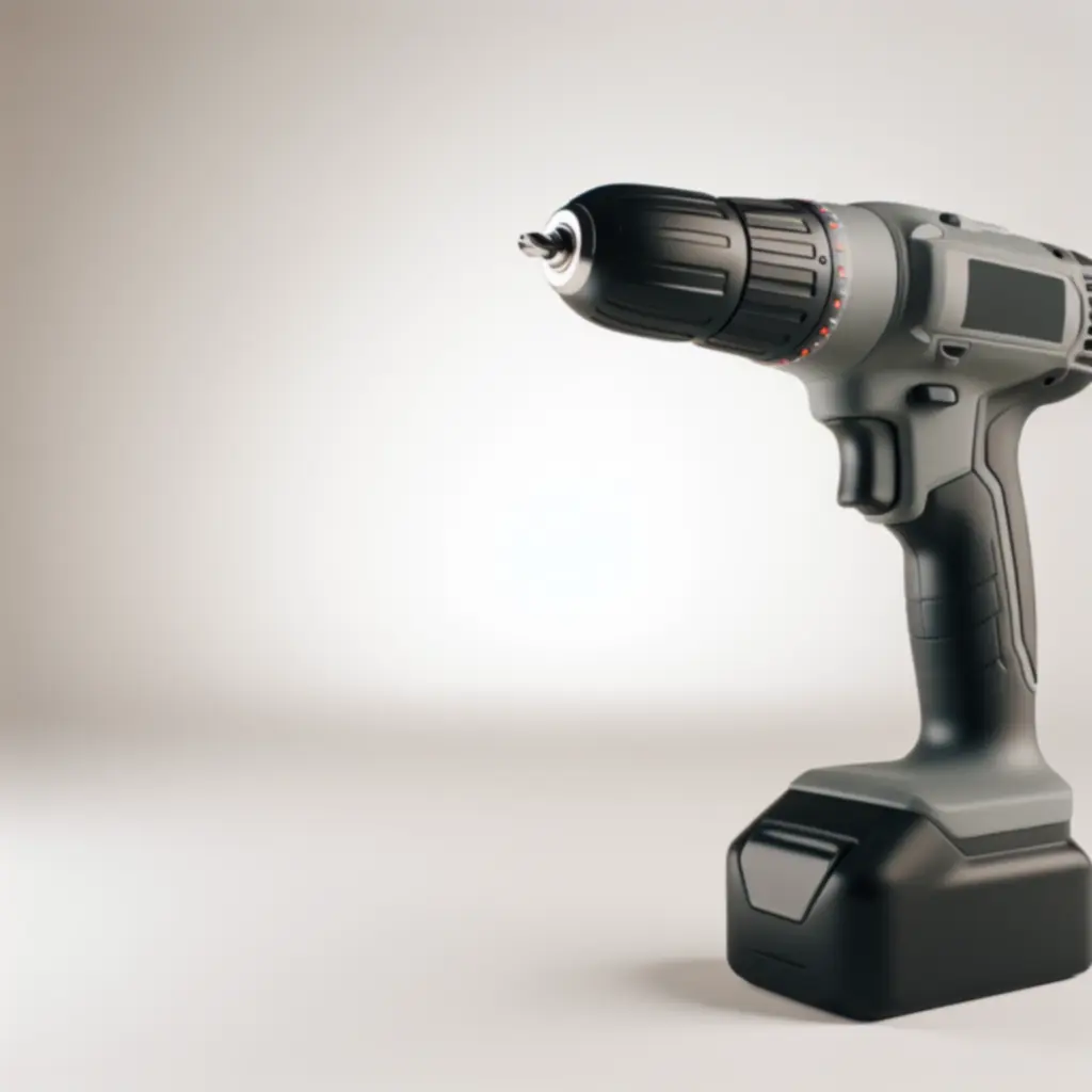 Profesjonalna wiertarka używana przy montażu instalacji elektrycznej