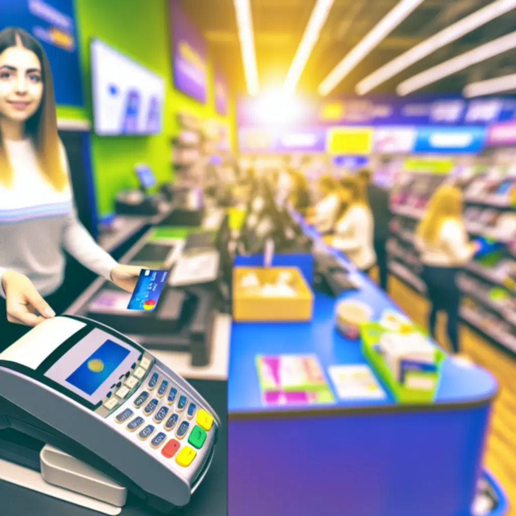 Ekran bezpiecznych płatności online z ikonami kart i zabezpieczeń