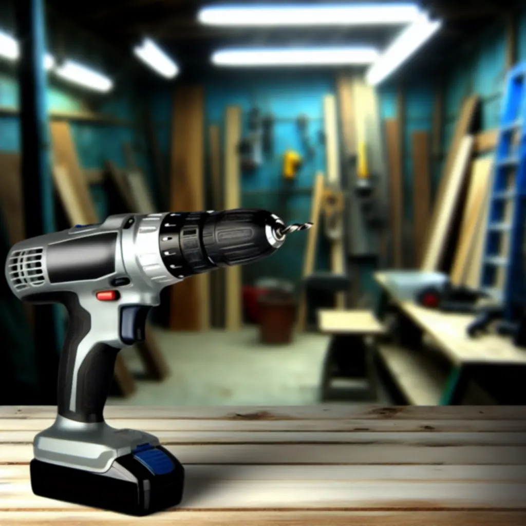 Profesjonalna wiertarka udarowa z akumulatorem